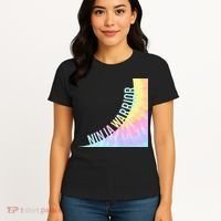 N.Inja Warrior Warp Wall Birthday Par Women's T-Shirt thumb 4
