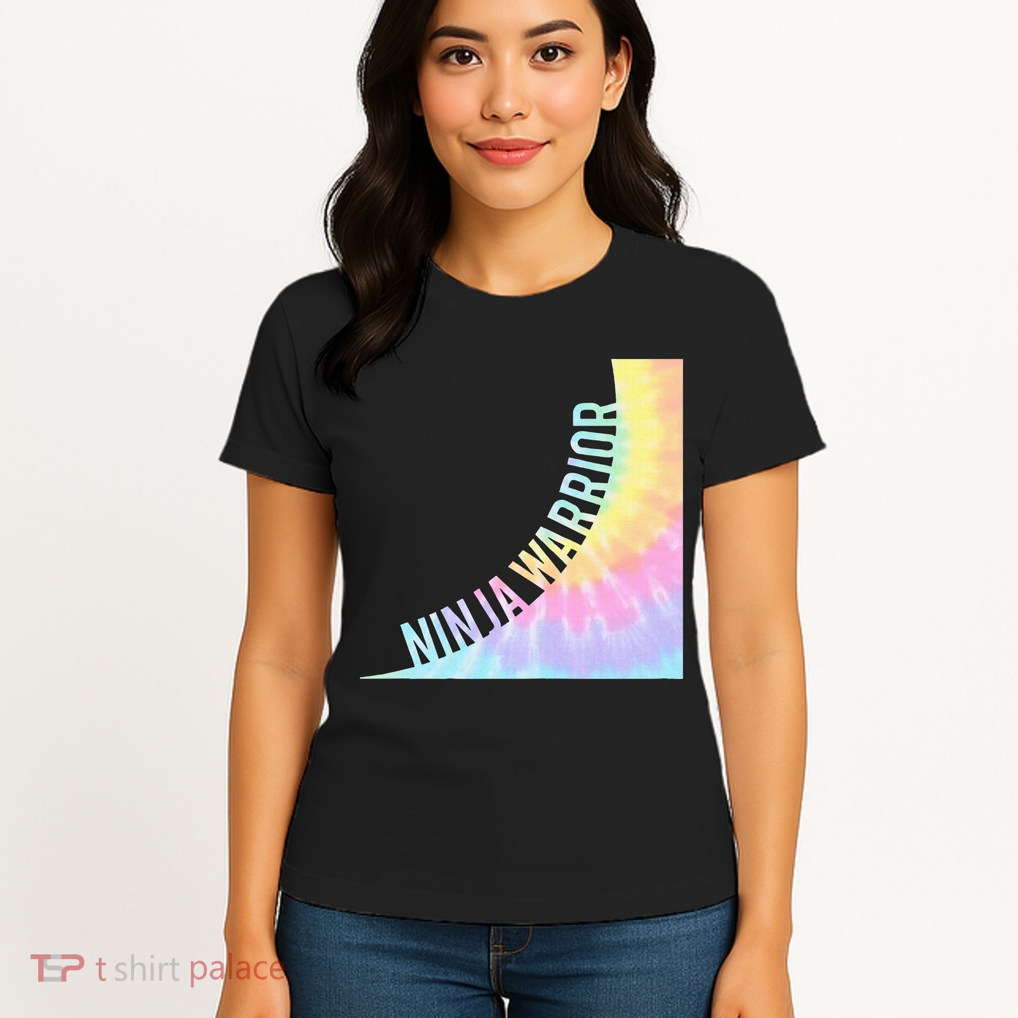 N.Inja Warrior Warp Wall Birthday Par Women's T-Shirt