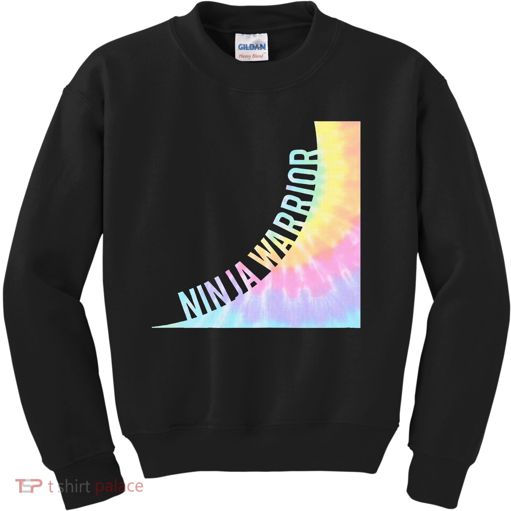 N.Inja Warrior Warp Wall Birthday Par Kids Sweatshirt