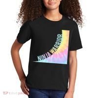 N.Inja Warrior Warp Wall Birthday Par Kids T-Shirt thumb 2