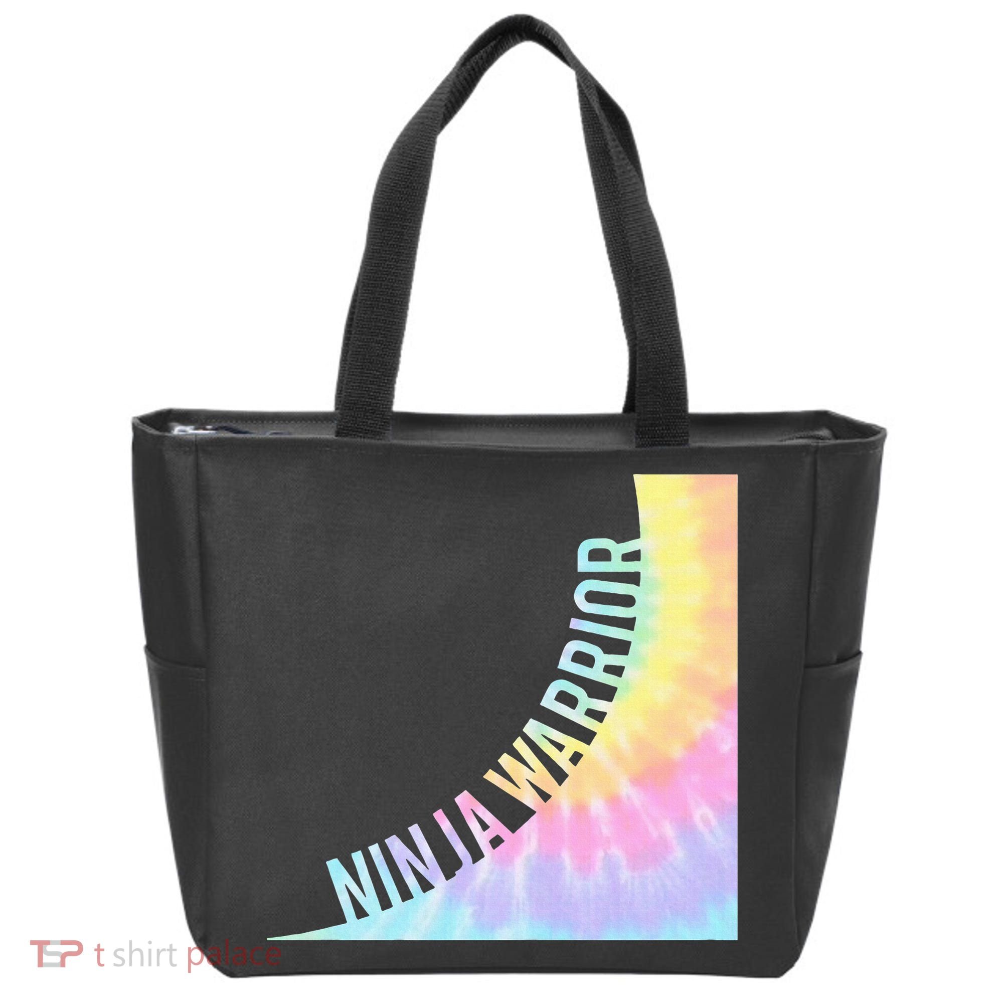 N.Inja Warrior Warp Wall Birthday Par Tote Bag