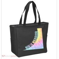 N.Inja Warrior Warp Wall Birthday Par Tote Bag thumb 2