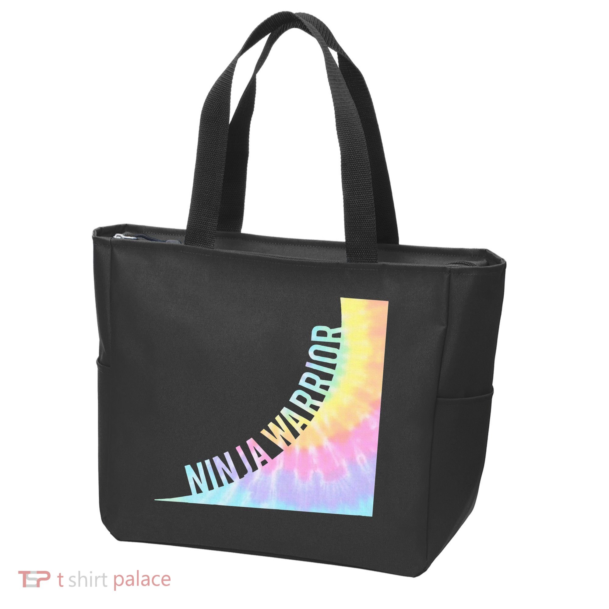 N.Inja Warrior Warp Wall Birthday Par Tote Bag