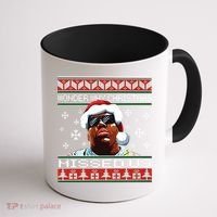 Notorious Wonder Why Christmas Missed Us Ugly Coffee Mug thumb 1