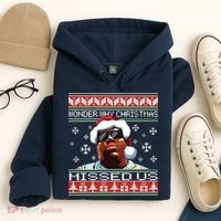 Notorious Wonder Why Christmas Missed Us Ugly Hoodie thumb 4