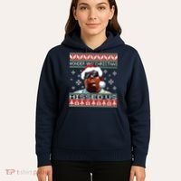 Notorious Wonder Why Christmas Missed Us Ugly Hoodie thumb 5