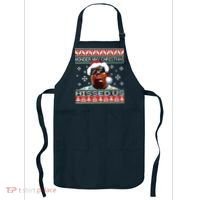 Notorious Wonder Why Christmas Missed Us Ugly Apron thumb 0