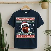 Notorious Wonder Why Christmas Missed Us Ugly T-Shirt thumb 2