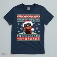 Notorious Wonder Why Christmas Missed Us Ugly T-Shirt thumb 5