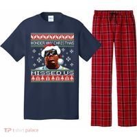 Notorious Wonder Why Christmas Missed Us Ugly Pajama Set thumb 0