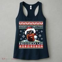Notorious Wonder Why Christmas Missed Us Ugly Women's Tank Top thumb 3