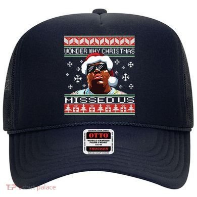 Notorious Wonder Why Christmas Missed Us Ugly Hat