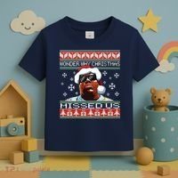 Notorious Wonder Why Christmas Missed Us Ugly Toddler T-Shirt thumb 3