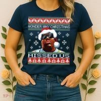 Notorious Wonder Why Christmas Missed Us Ugly Women's T-Shirt thumb 2