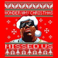 Notorious Wonder Why Christmas Missed Us Ugly Santa Hat thumb 1