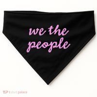 Nicolle Wallace We The People  USA-Made Doggie Bandana thumb 0