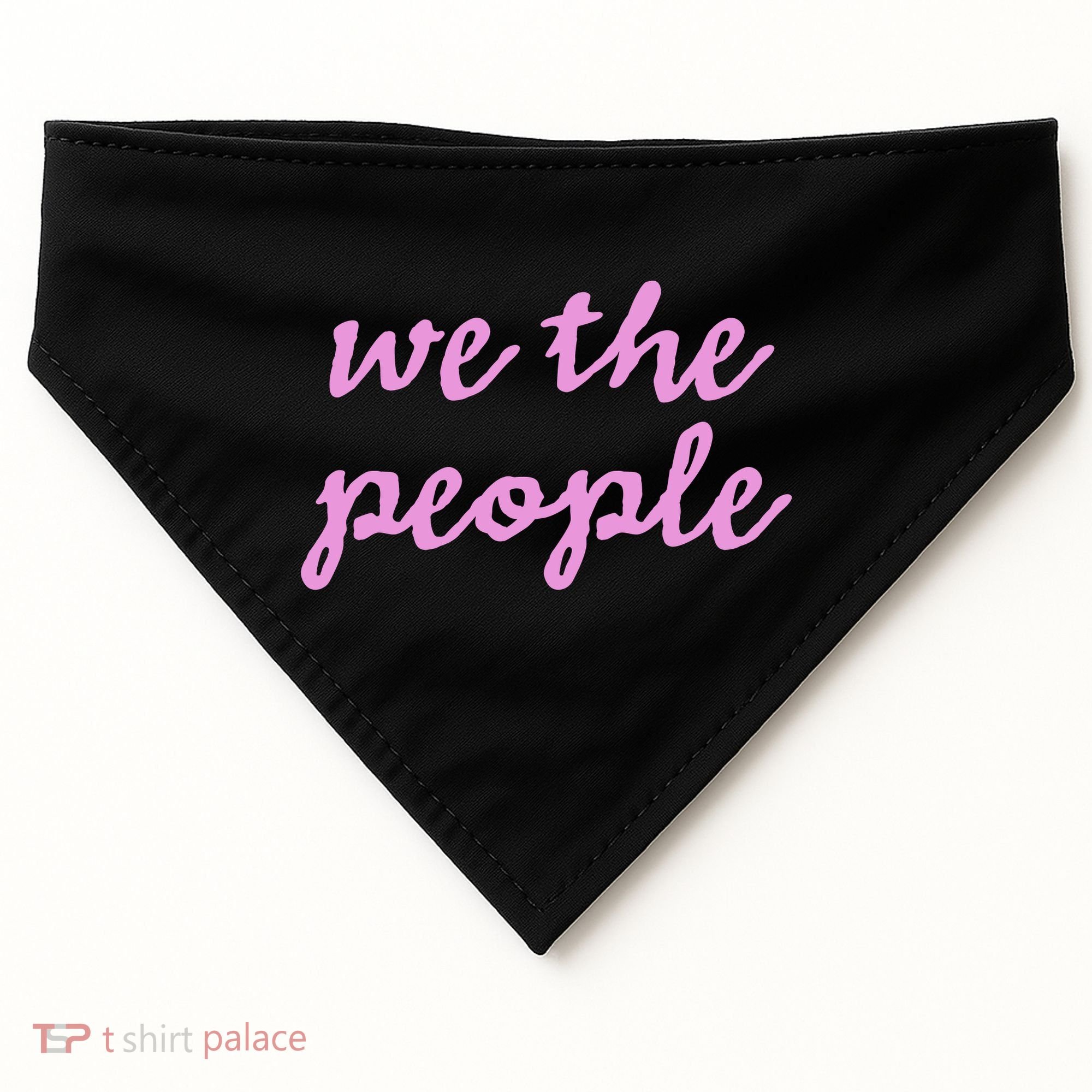 Nicolle Wallace We The People  USA-Made Doggie Bandana