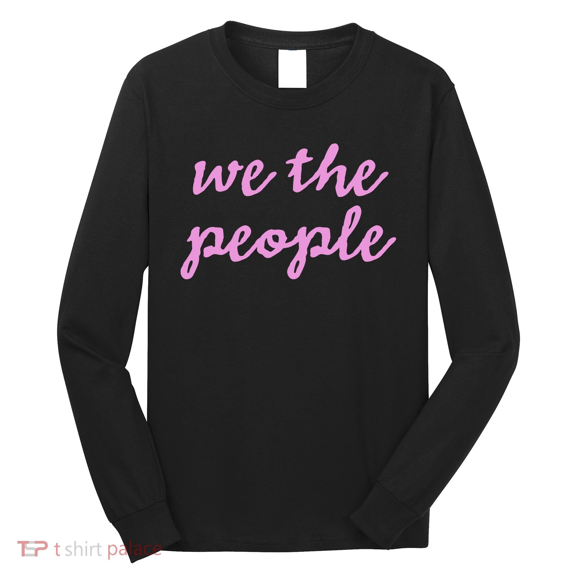 Nicolle Wallace We The People  Long Sleeve Shirt