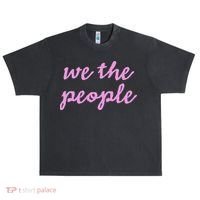 Nicolle Wallace We The People  Urban Oversized Heavyweight T-Shirt thumb 0