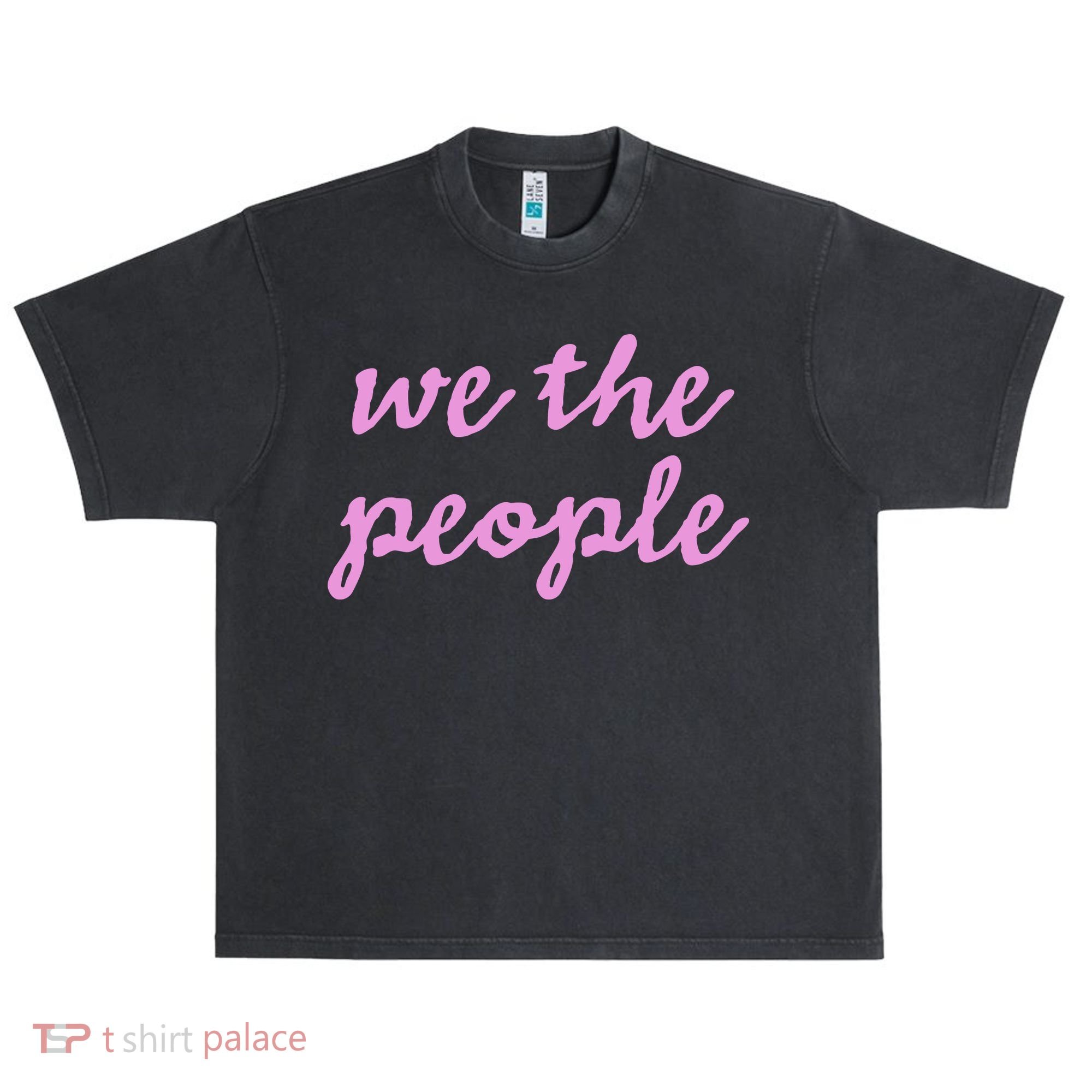Nicolle Wallace We The People  Urban Oversized Heavyweight T-Shirt
