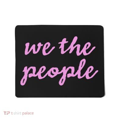 Nicolle Wallace We The People  Mousepad