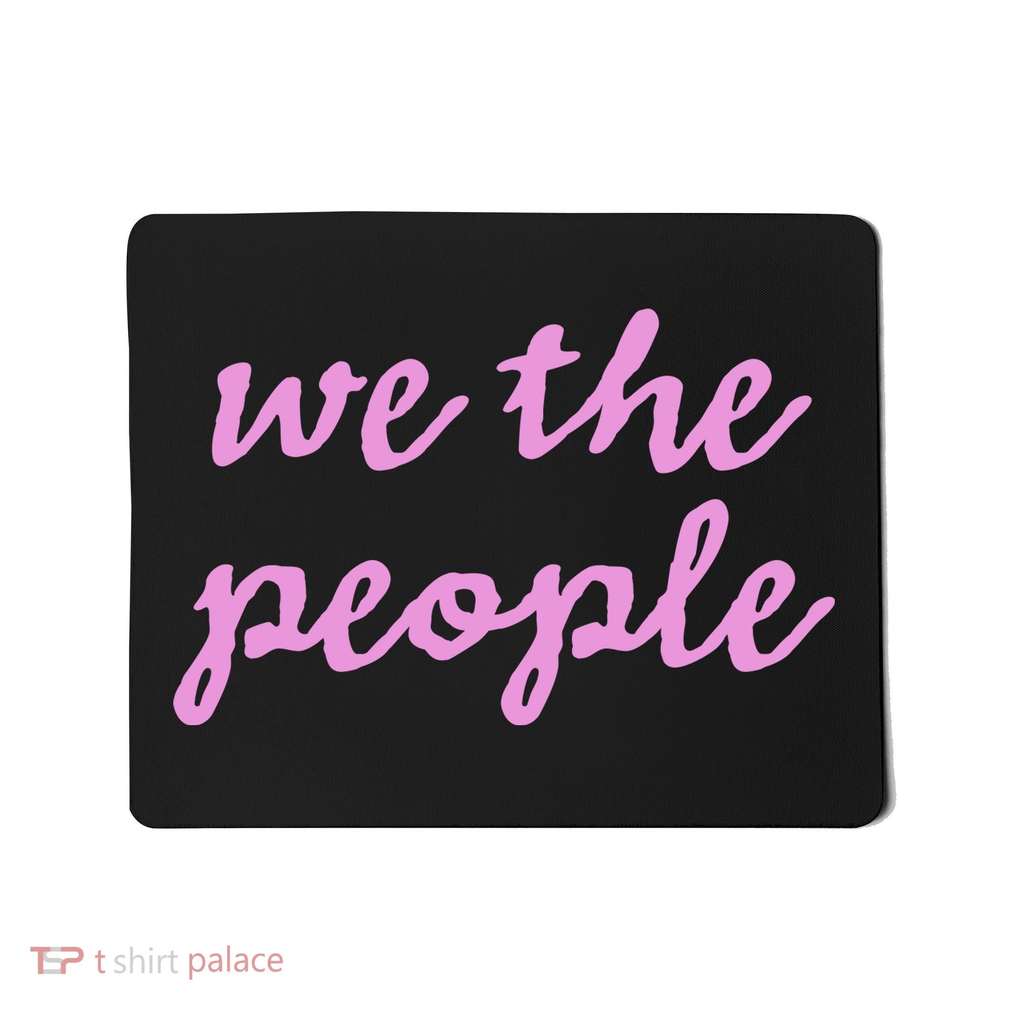 Nicolle Wallace We The People  Mousepad