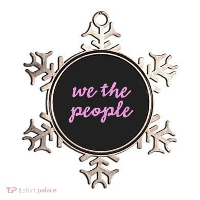 Nicolle Wallace We The People  Ornament
