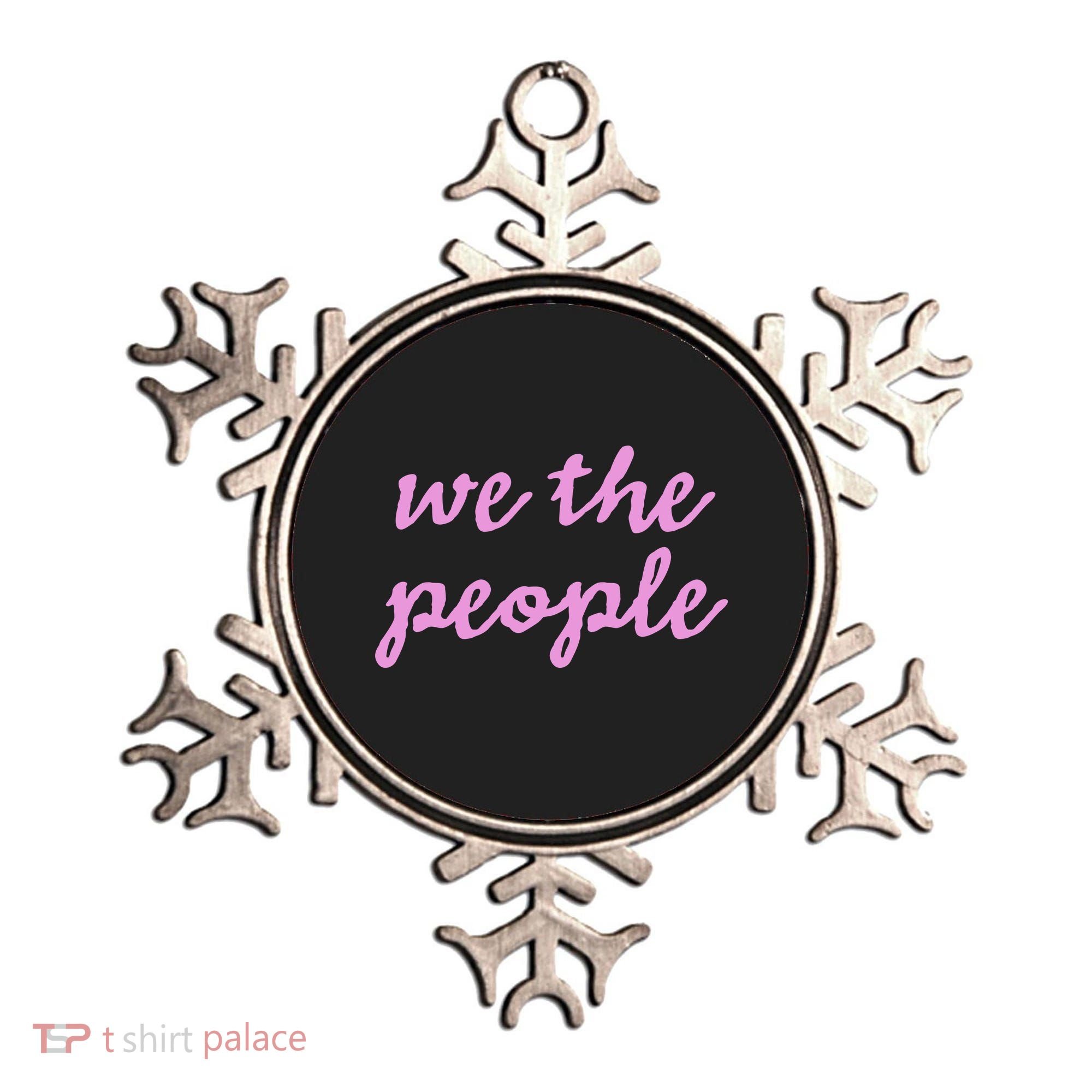 Nicolle Wallace We The People  Ornament