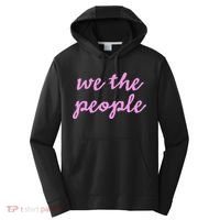 Nicolle Wallace We The People  Performance Fleece Hoodie thumb 0