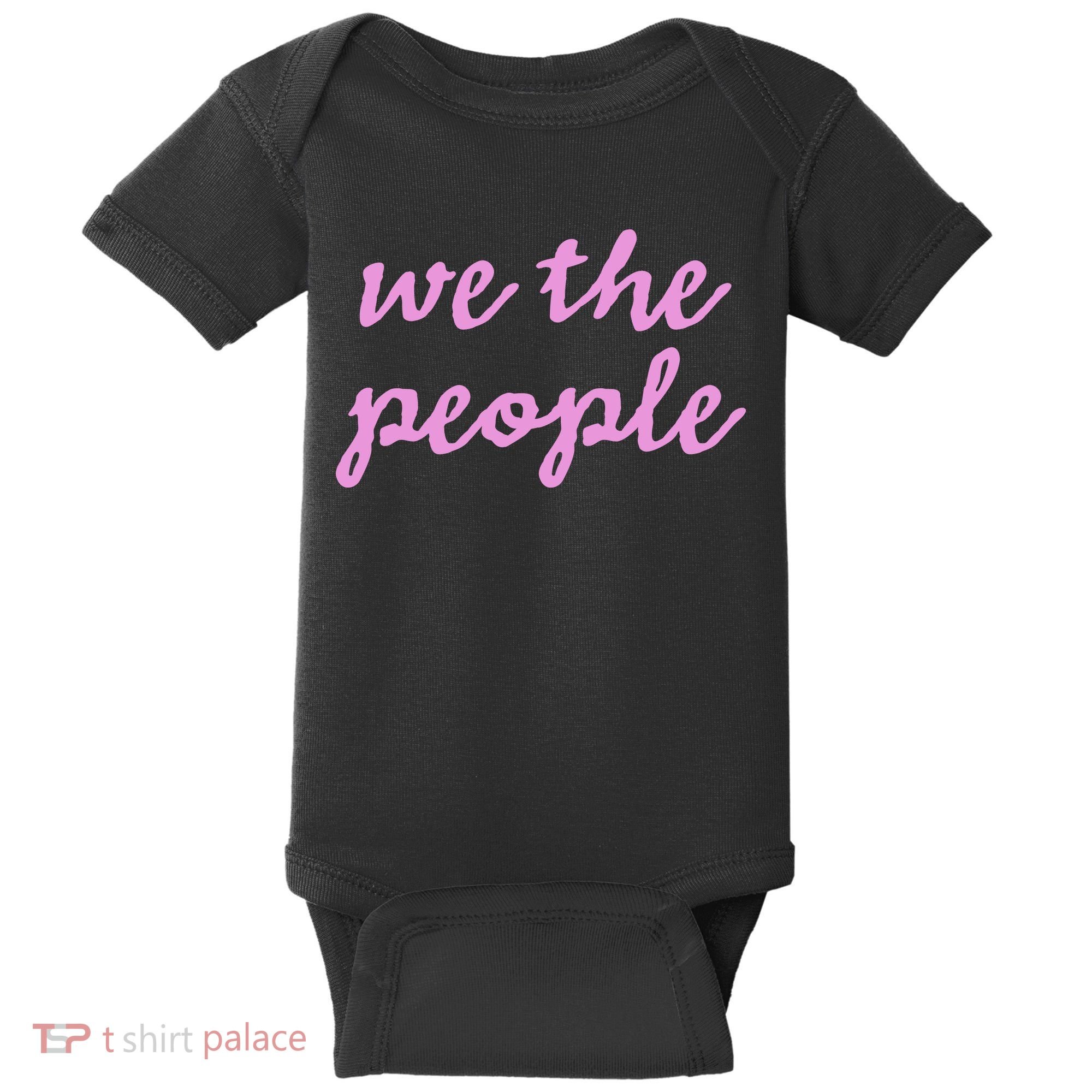 Nicolle Wallace We The People  Baby Bodysuit