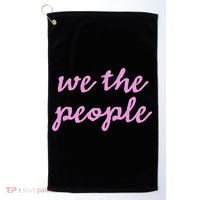 Nicolle Wallace We The People  Golf Towel thumb 0