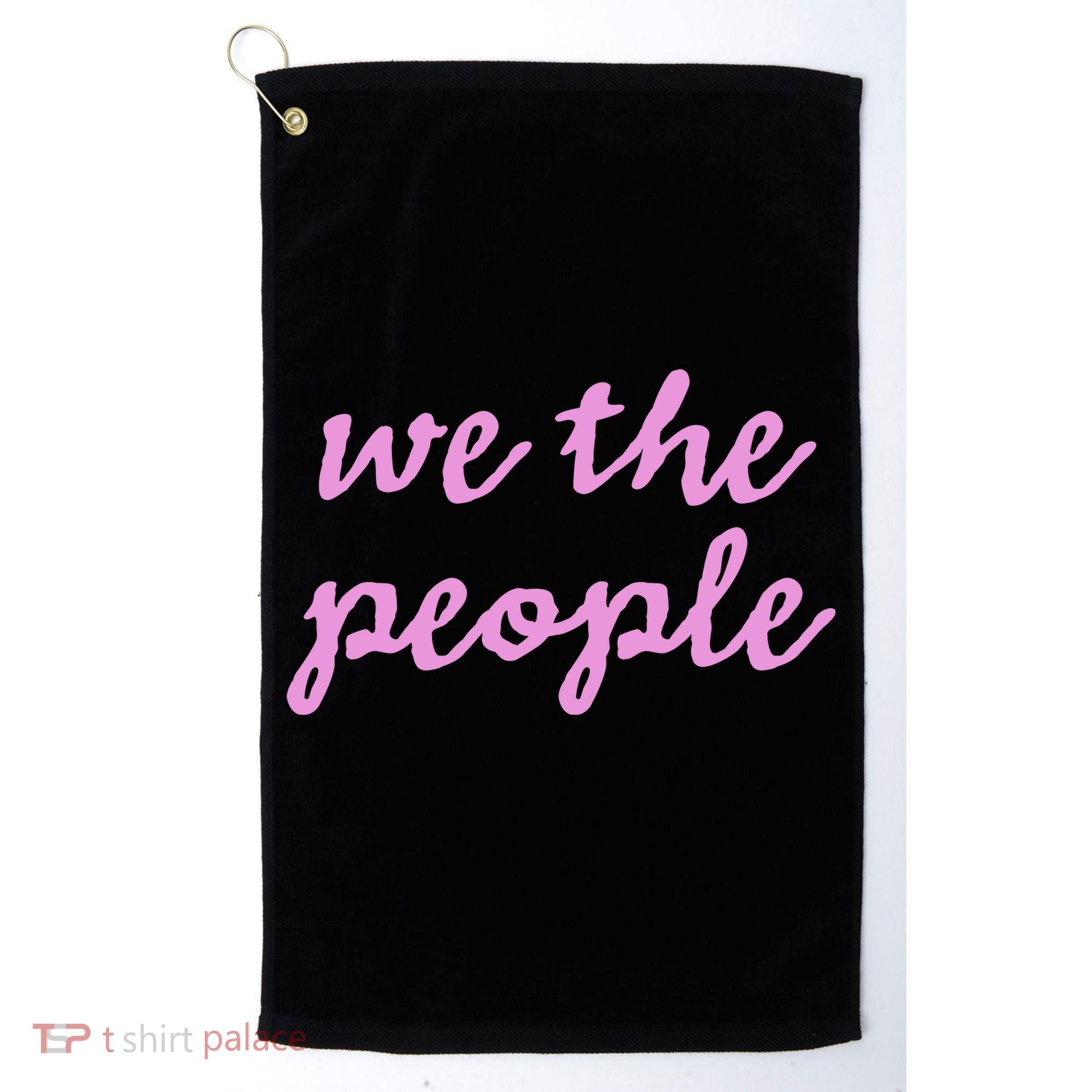 Nicolle Wallace We The People  Golf Towel