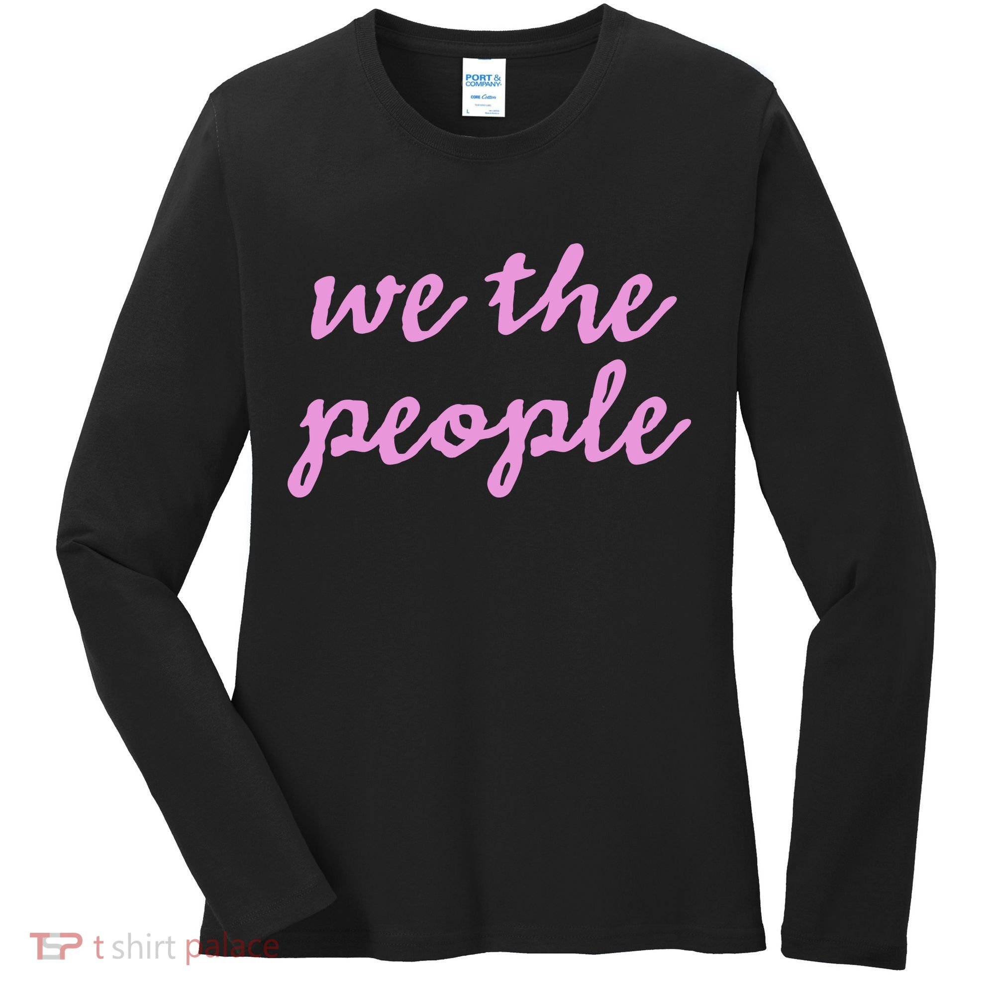 Nicolle Wallace We The People  Women's Long Sleeve Shirt