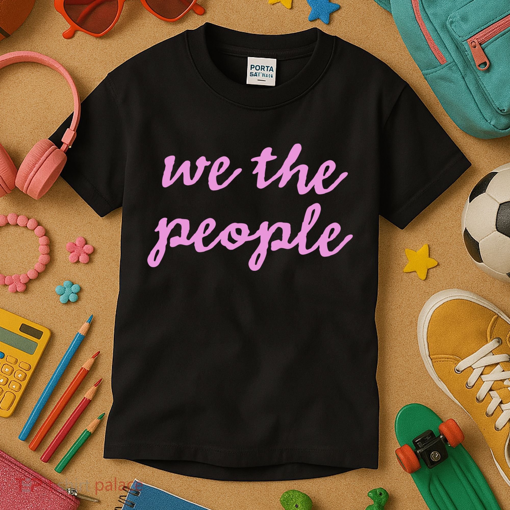 Nicolle Wallace We The People  Kids T-Shirt