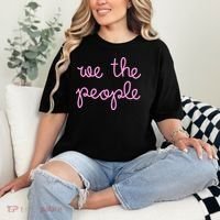 Nicolle Wallace We The People Comfort Colors T-Shirt thumb 2