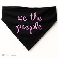 Nicolle Wallace We The People USA-Made Doggie Bandana thumb 0