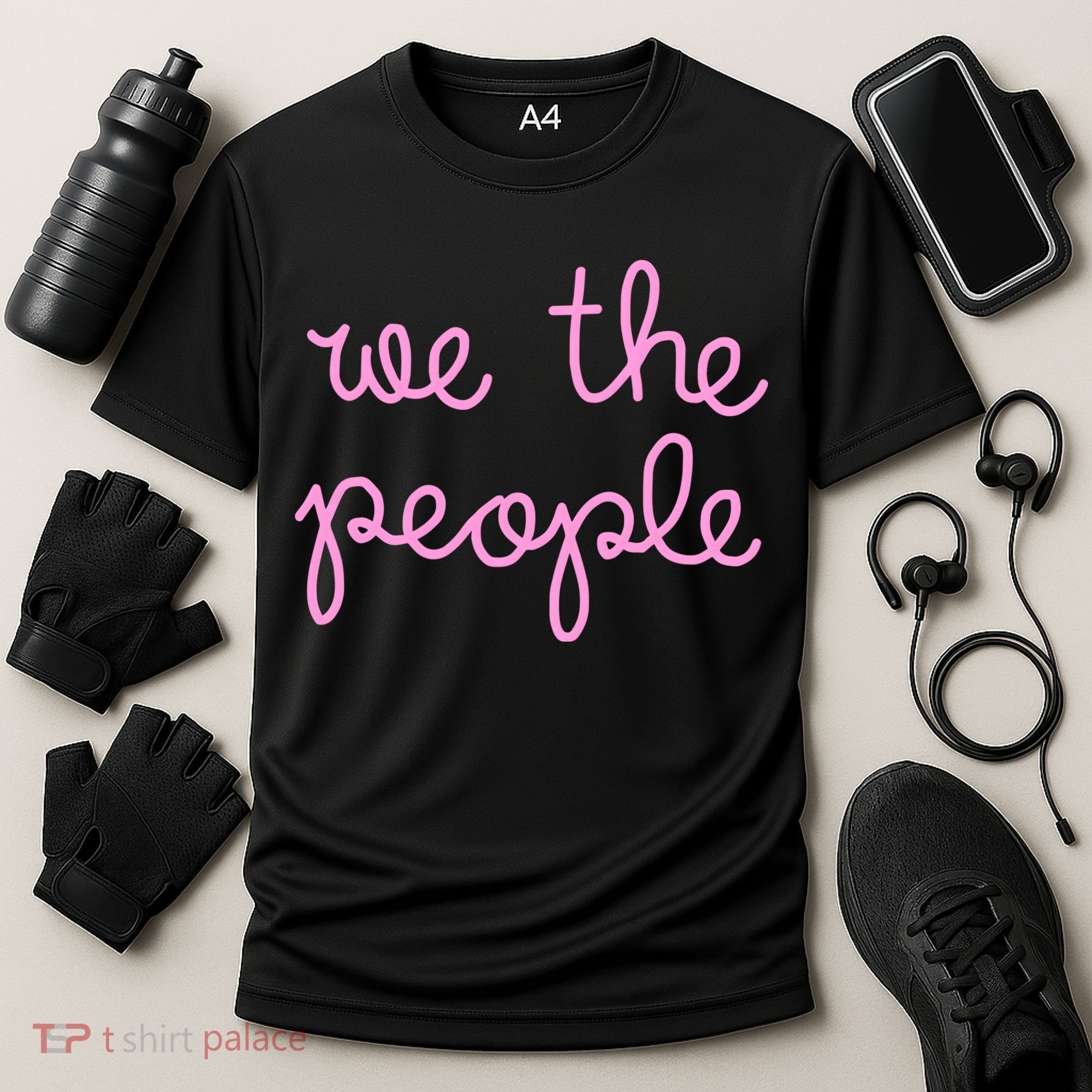 Nicolle Wallace We The People Cooling Performance Crew T-Shirt