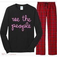 Nicolle Wallace We The People Long Sleeve Pajama Set thumb 0