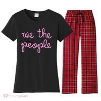 Nicolle Wallace We The People Women's Flannel Pajama Set thumb 0