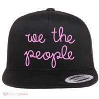 Nicolle Wallace We The People Flat Bill Trucker Hat thumb 0