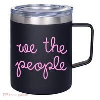 Nicolle Wallace We The People 12oz Stainless Steel Coffee Mug thumb 0