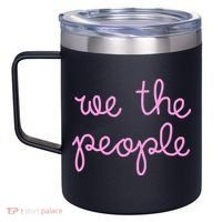 Nicolle Wallace We The People 12oz Stainless Steel Coffee Mug thumb 2