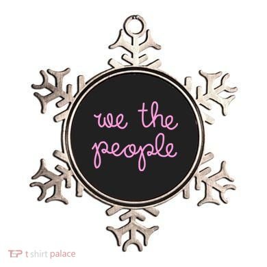 Nicolle Wallace We The People Ornament