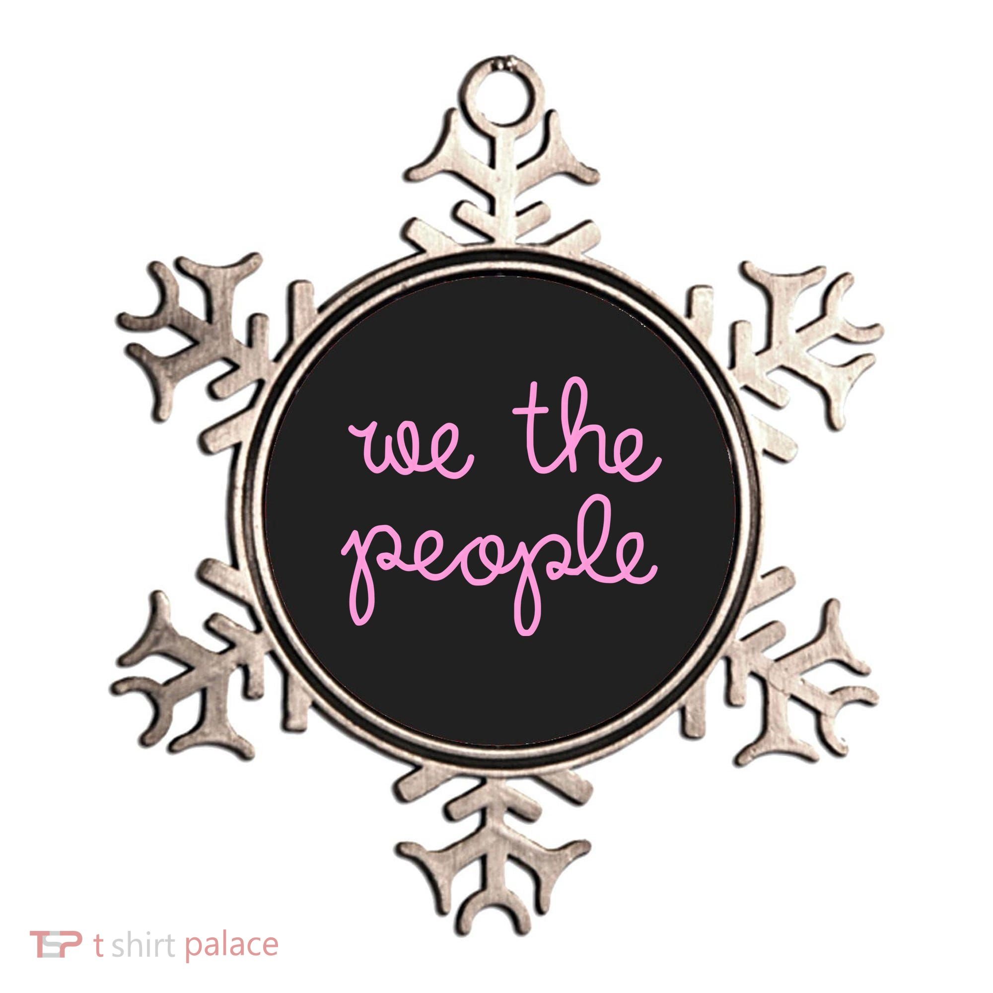 Nicolle Wallace We The People Ornament