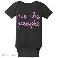 Nicolle Wallace We The People Baby Bodysuit thumb 0