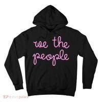 Nicolle Wallace We The People Tall Hoodie thumb 0
