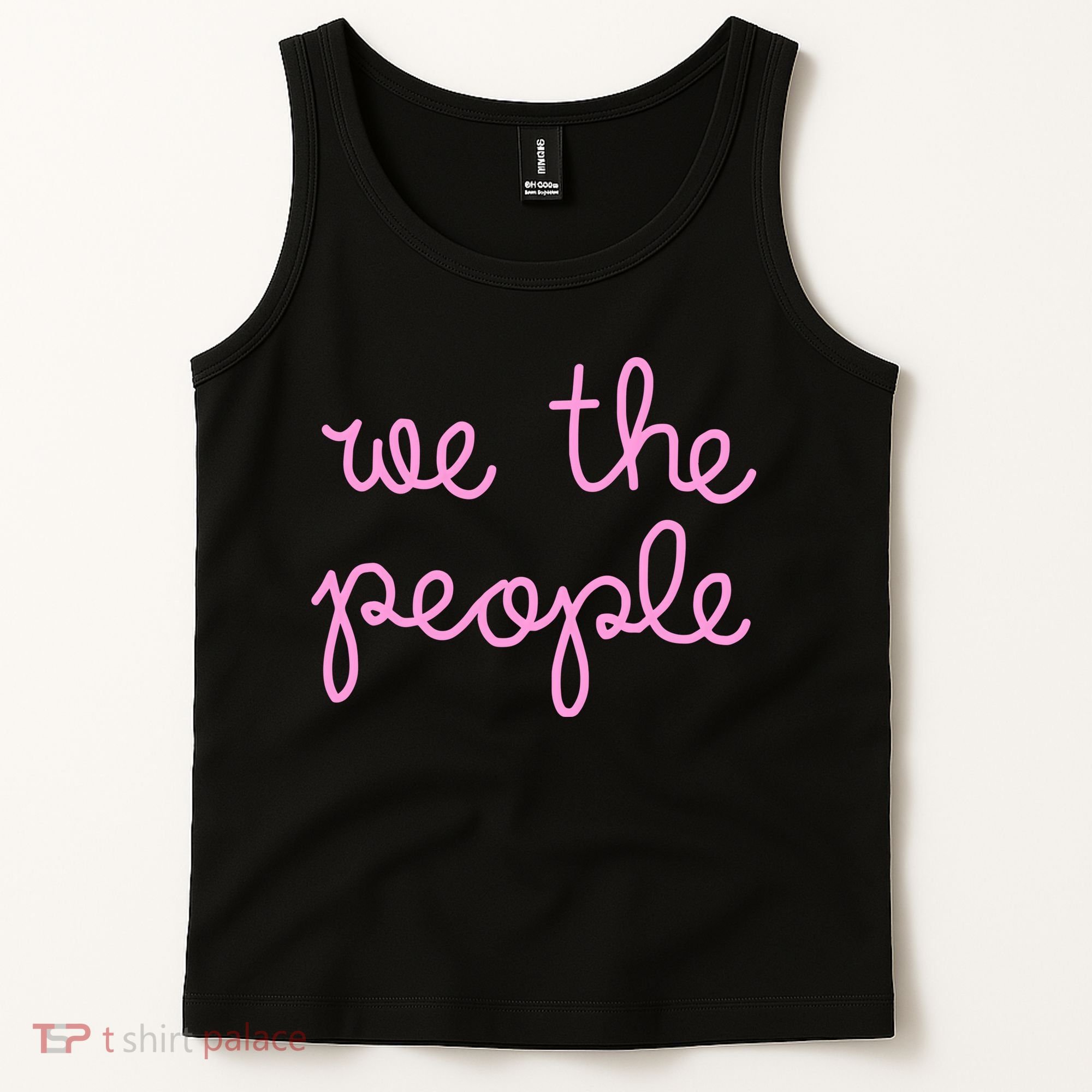 Nicolle Wallace We The People Tank Top