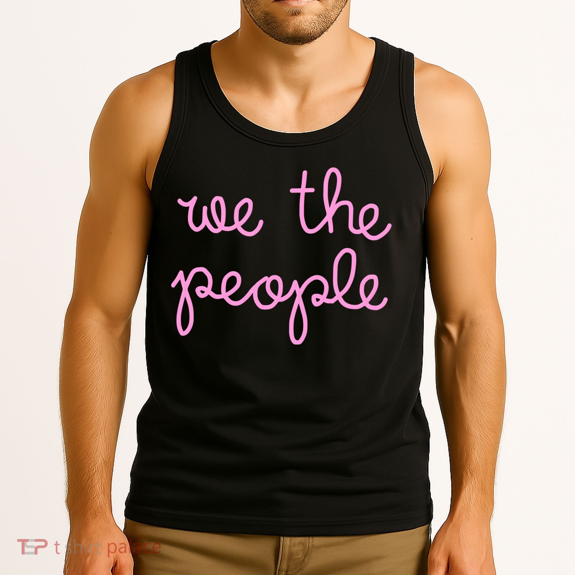 Nicolle Wallace We The People Tank Top