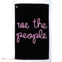 Nicolle Wallace We The People Golf Towel thumb 0