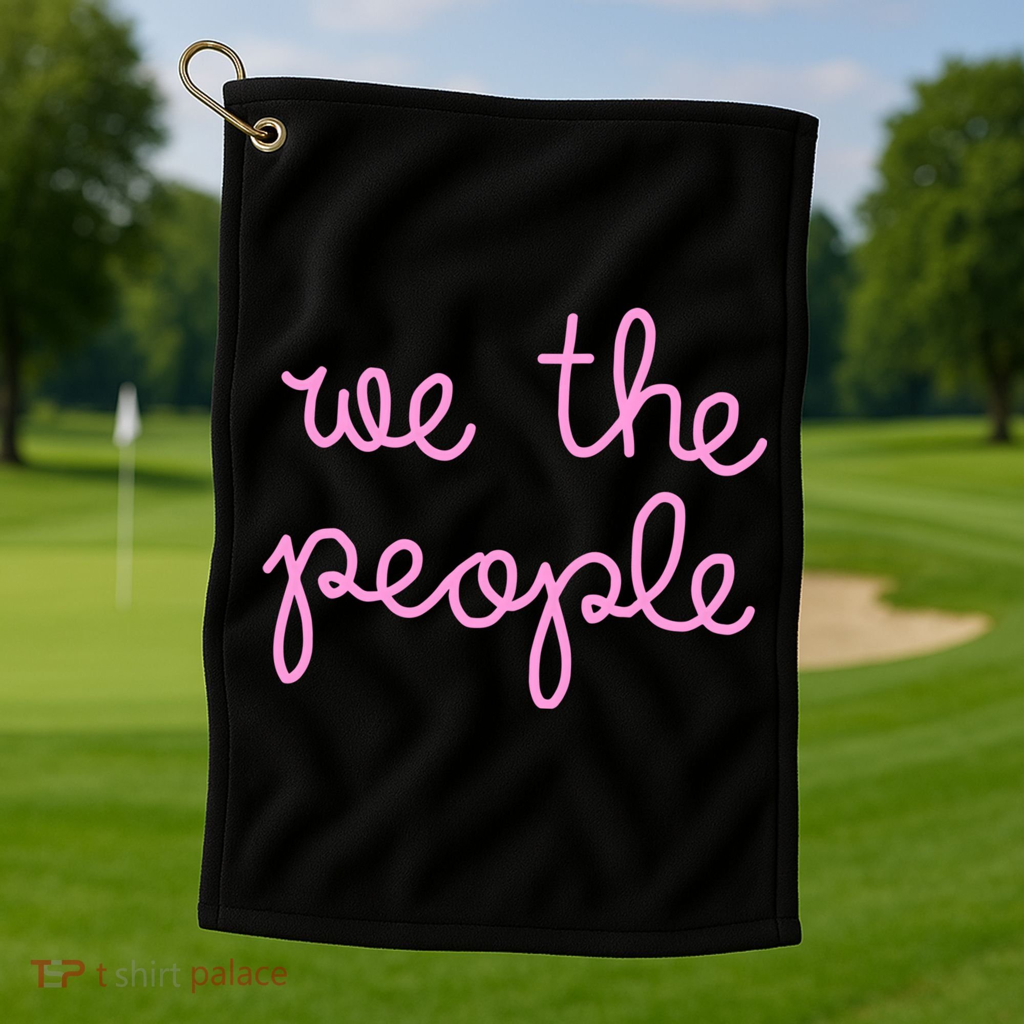 Nicolle Wallace We The People Golf Towel